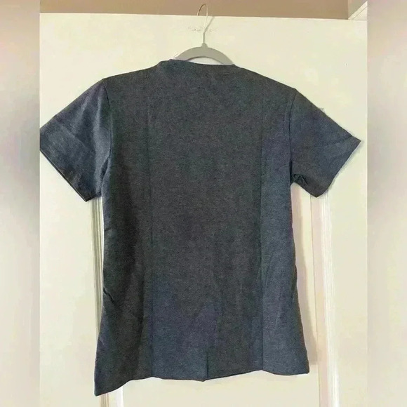 NWT Adidas Gray T-shirt with Logo Men’s Size S - Picture 6 of 6
